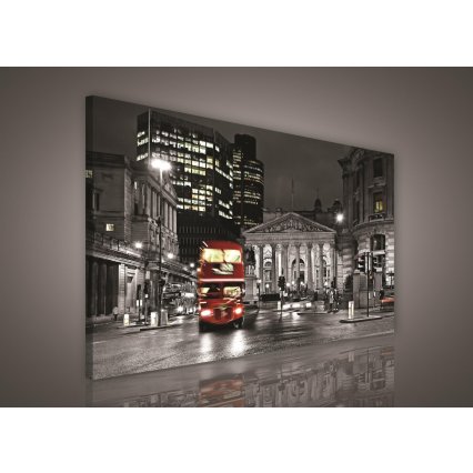 Obraz na plátně Londýn 100 x 75 cm