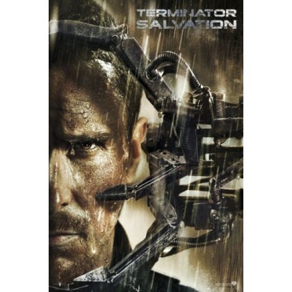 Plakát Terminator Salvation - Christian Bale