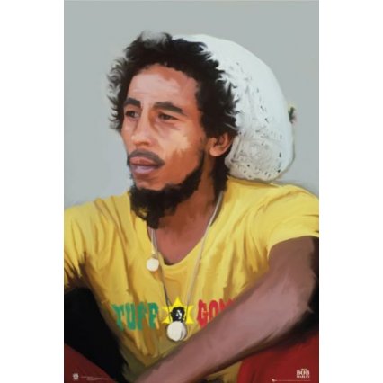 Plakát Bob Marley - Painting