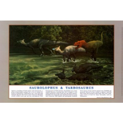 Plakát Dinosaurs 2