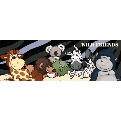 Plakát Nici - Wild Friends