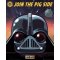 Plakát Angry Birds Star Wars - Vader