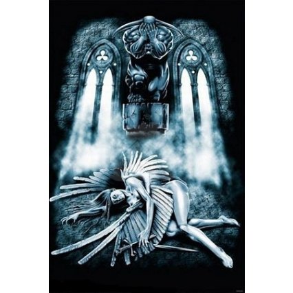 Plakát Art Worx - Fallen Angel
