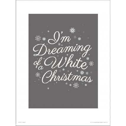 Reprodukce Christmas White