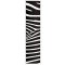 Samolepící panel  Zebra Stripe 74504