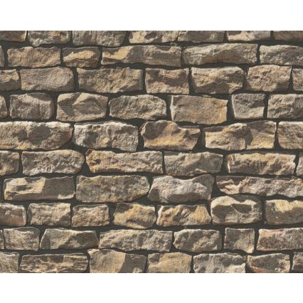 9079-12 tapety na zeď Woodn Stone 907912