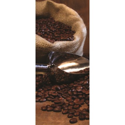 Fototapeta na dveře Coffee beans