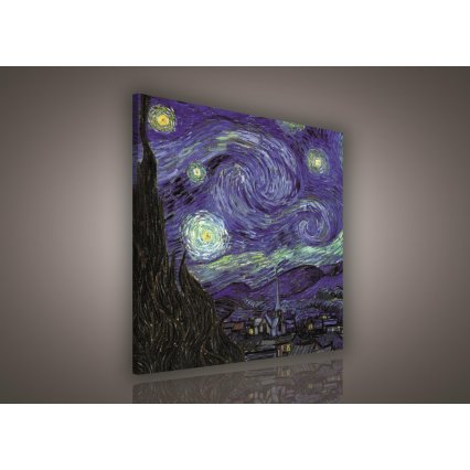 Obraz na plátně Van Gogh 80 x 80 cm